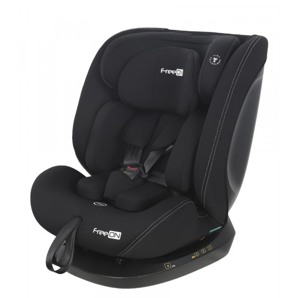 FreeOn Κάθισμα Αυτοκινήτου Pollo Plus i-size 40 έως 150cm Black 88568