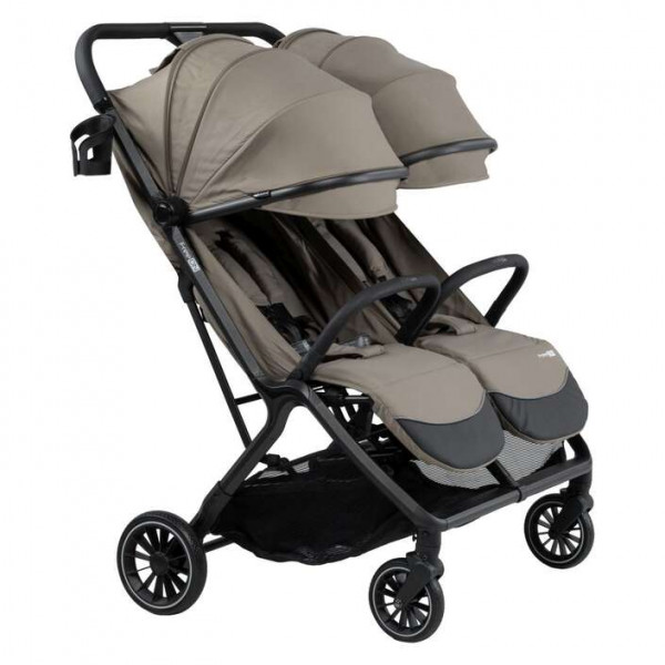 FreeON Καρότσι διδύμων Twin plus Beige 88643