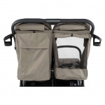 FreeON Καρότσι διδύμων Twin plus Beige 88643 FreeON Καρότσι διδύμων Twin plus Beige 88643