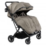 FreeON Καρότσι διδύμων Twin plus Beige 88643 FreeON Καρότσι διδύμων Twin plus Beige 88643
