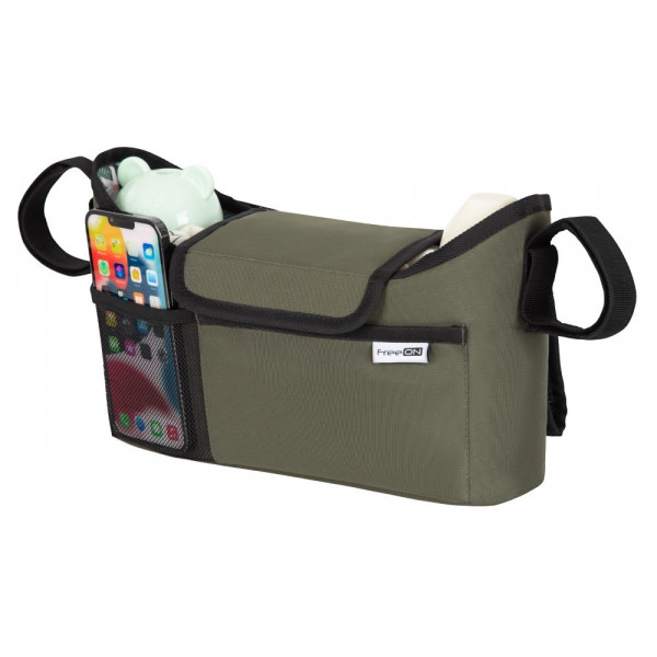 FreeOn Οργανωτής καροτσιού Universal Olive green 88810
