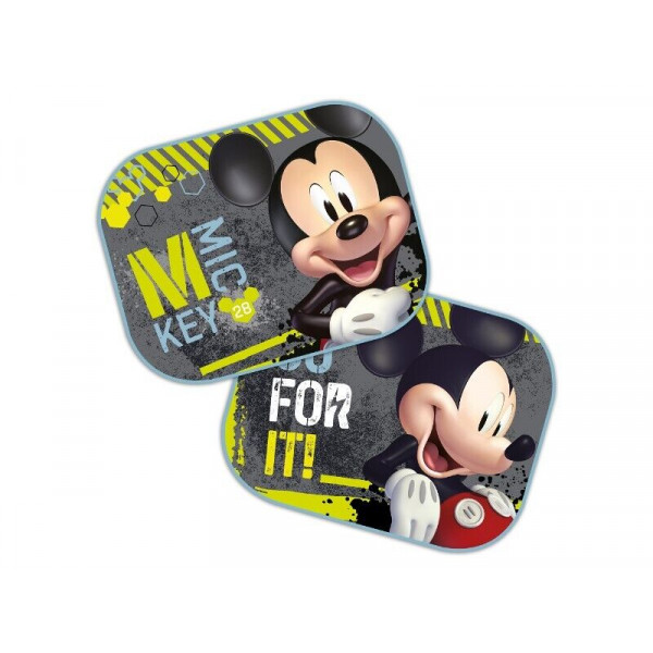 FreeOn Seven Ηλιοπροστασίες Αυτοκινήτου Mickey 44x35cm 9320