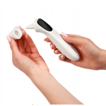 Babyono Ηλεκτρονικό ψηφιακό θερμόμετρο με υπέρυθρες για το μέτωπο και το αυτί non-contact thermometer BN1575 Babyono Ηλεκτρονικό ψηφιακό θερμόμετρο με υπέρυθρες για το μέτωπο και το αυτί non-contact thermometer BN1575