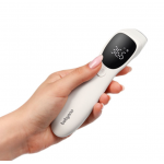 Babyono Ηλεκτρονικό ψηφιακό θερμόμετρο με υπέρυθρες για το μέτωπο και το αυτί non-contact thermometer BN1575 Babyono Ηλεκτρονικό ψηφιακό θερμόμετρο με υπέρυθρες για το μέτωπο και το αυτί non-contact thermometer BN1575