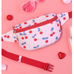 A Little Lovely Company: Tσαντάκι μέσης - Με κεράσια-BUCHPI03