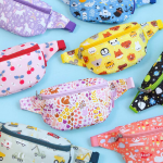 A Little Lovely Company: Tσαντάκι μέσης - Με κεράσια-BUCHPI03