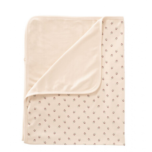 Fresk Κουβέρτα για μωρά 100% οργανικό βαμβάκι 80x100cm Berries FR-F320-29