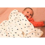 Fresk Κουβέρτα για μωρά 100% οργανικό βαμβάκι 80x100cm Berries FR-F320-29