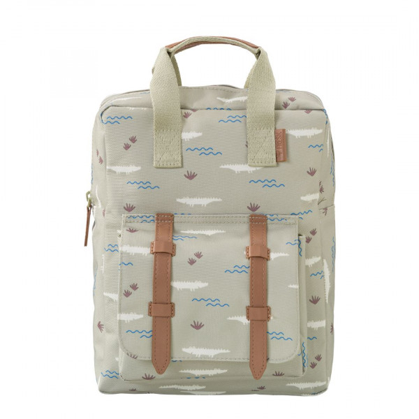 Fresk Τσάντα πλάτης βόλτας Crocodile Small 28x21cm FR-FB800-30