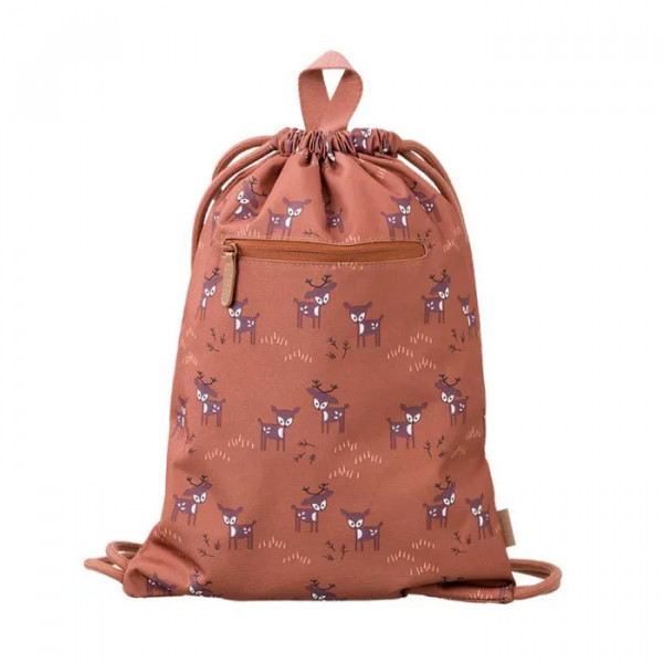 Fresk: Τσάντα κολυμβητηρίου 38x27εκ - Deer Amber Brown FR-FB820-34
