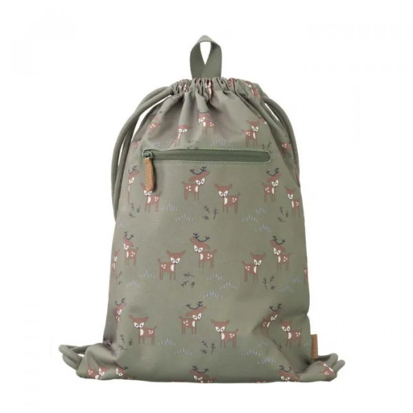 Fresk Τσάντα κολυμβητηρίου 38x27εκ - Deer Olive FR-FB820-81