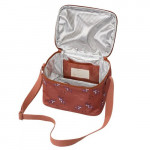 Fresk Ισοθερμική τσάντα φαγητού μεγάλη 15x23x18cm Amber Brown FR-FB910-34