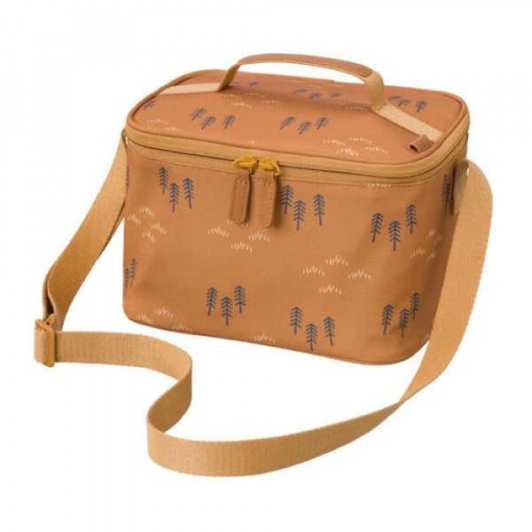 Fresk Ισοθερμική τσάντα φαγητού μεγάλη 15x23x18cm Woods Spruce Yellow FR-FB910-78