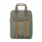Fresk Tσάντα πλάτης νηπιαγωγείου Large 36x26cm Deer Olive FR-FB940-81