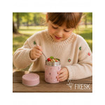Fresk Θερμός από ανοξείδωτο ατσάλι φαγητού 300ml Seahorse FR-FD100-16 Fresk Θερμός από ανοξείδωτο ατσάλι φαγητού 300ml Seahorse FR-FD100-16