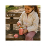 Fresk Θερμός από ανοξείδωτο ατσάλι φαγητού 300ml Butterfly FR-FD100-18 Fresk Θερμός από ανοξείδωτο ατσάλι φαγητού 300ml Butterfly FR-FD100-18