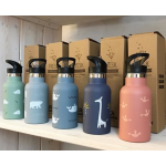 Fresk Θερμός από ανοξείδωτο ατσάλι 350ml με διπλό πώμα Birds FR-FD300-02