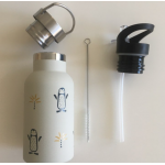 Fresk Θερμός από ανοξείδωτο ατσάλι 350ml με διπλό πώμα Birds FR-FD300-02