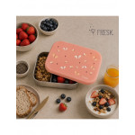 Fresk Δοχείο Φαγητού Με Καπάκι Σιλικόνης Butterfly FR-FD600-18 Fresk Δοχείο Φαγητού Με Καπάκι Σιλικόνης Butterfly FR-FD600-18