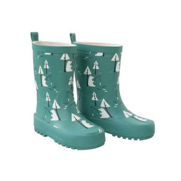 Fresk Παιδικές Γαλότσες Από 100% Φυσικό Καουτσούκ Fishing Bear FR-FR10-08