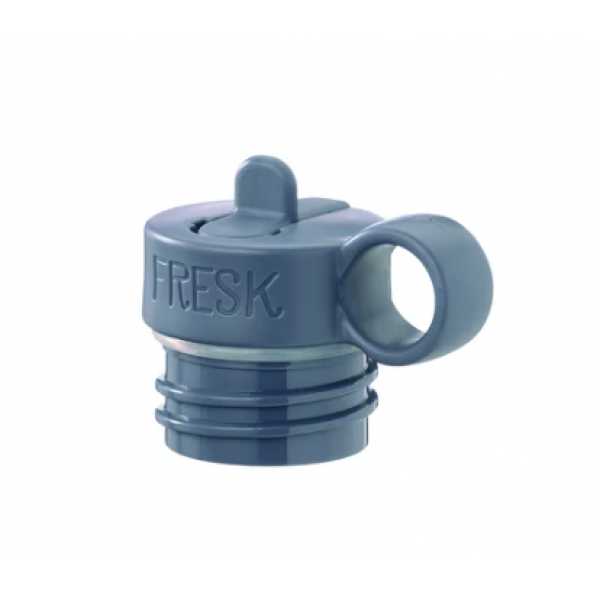 Fresk: Ανταλλακτικό σετ καλαμάκι + καπάκι Denim Blue FR-LID411