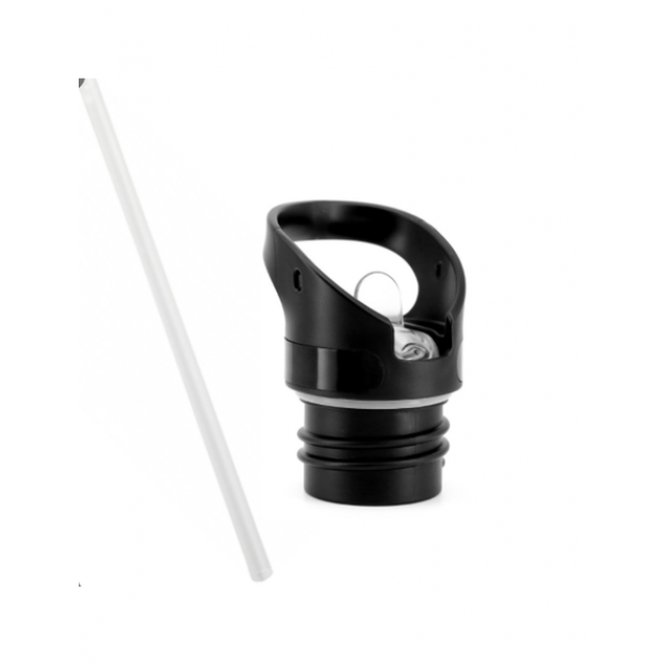 Fresk Ανταλλακτικό Σετ Καλαμάκι + Καπάκι FR-STRAW