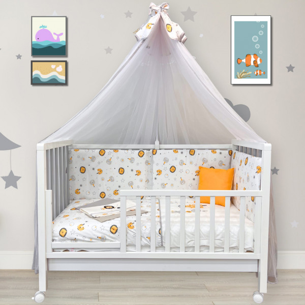 Funna Baby Σετ προίκας μωρού 6τμχ Circus BIS-8662