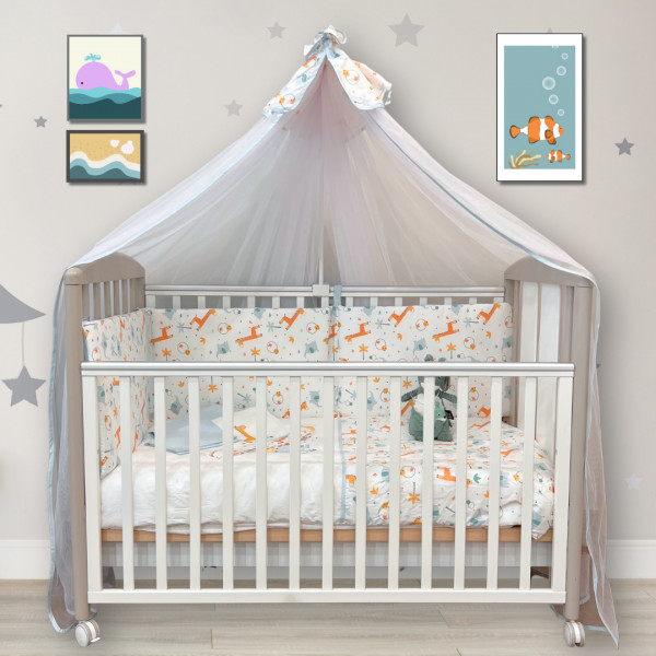 Funna Baby Σετ προίκας μωρού 6τμχ Giraffe BIS-8722