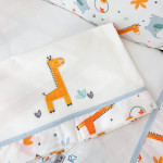 Funna Baby Σετ προίκας μωρού 6τμχ Giraffe BIS-8722