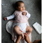 Gro Swaddle bag Υπνόσακος Χειμωνιάτικος 2.5 tog 0-3 μηνών Blush 491523