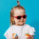 iTooTi Active Βρεφικά Γυαλιά Ηλίου 6-24m με εύκαμπτο σκελετό Μπορντό T-ITO-X01-AS03