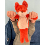 Happy horse Λούτρινο 38εκ Αλεπού Flore HPH-134291