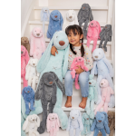 Happy horse Λούτρινο Κουνέλι 28εκ Richie Tiny Blue HPH-17674 Happy horse Λούτρινο Κουνέλι 28εκ Richie Tiny Blue HPH-17674
