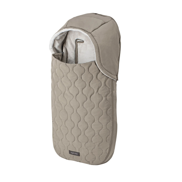 Inglesina Newborn Ποδόσακος Για Κάθισμα Αυτοκινήτου Και Πορτ Μπεμπε Medium Beige  A099T2MBE