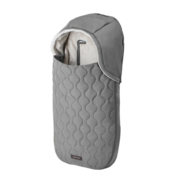 Inglesina Newborn Ποδόσακος Για Κάθισμα Αυτοκινήτου Και Πορτ Μπεμπε Uni Grey A099T2UGY