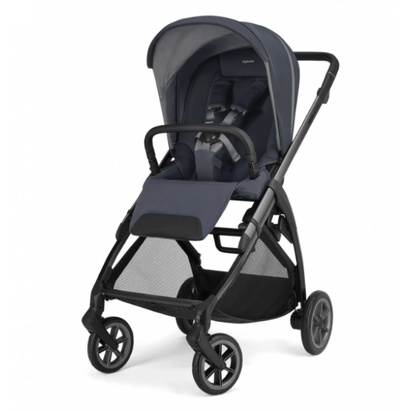 Inglesina Καρότσι Electa Rooftop Blue Σκελετός Iron Black AG50T0RTB