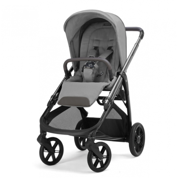 Inglesina Καρότσι Aptica Crystal Grey Σκελετός Litio Black AG60T0CLG