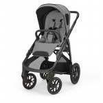Inglesina Καρότσι Aptica XT Canyon Grey - Σκελετός Black AG70T0CNG