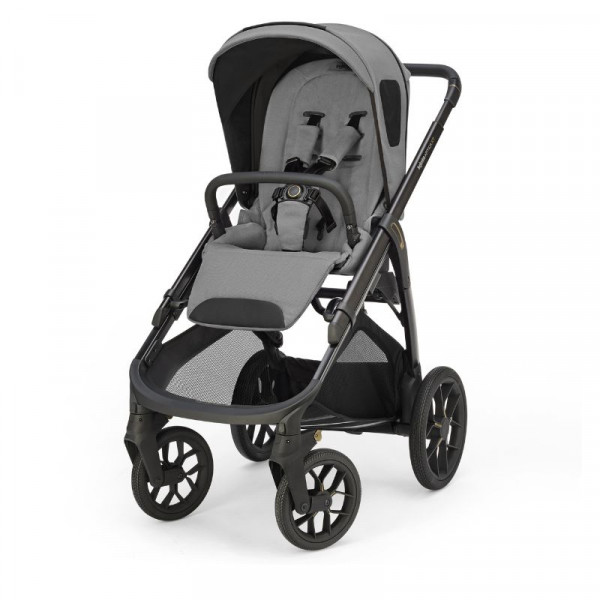 Inglesina Καρότσι Aptica XT Canyon Grey - Σκελετός Black AG70T0CNG