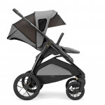 Inglesina Καρότσι Aptica XT Magnet Tundra Beige Σκελετός Black AG70T0TDB