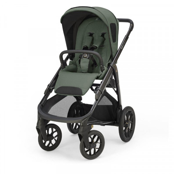 Inglesina Καρότσι Aptica XT Taiga Green Σκελετός Black AG70T0TGG