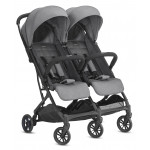 Inglesina Καρότσι Διδύμων Twin Sketch Black Grey AH86R0GRY Inglesina Καρότσι Διδύμων Twin Sketch Black Grey AH86R0GRY