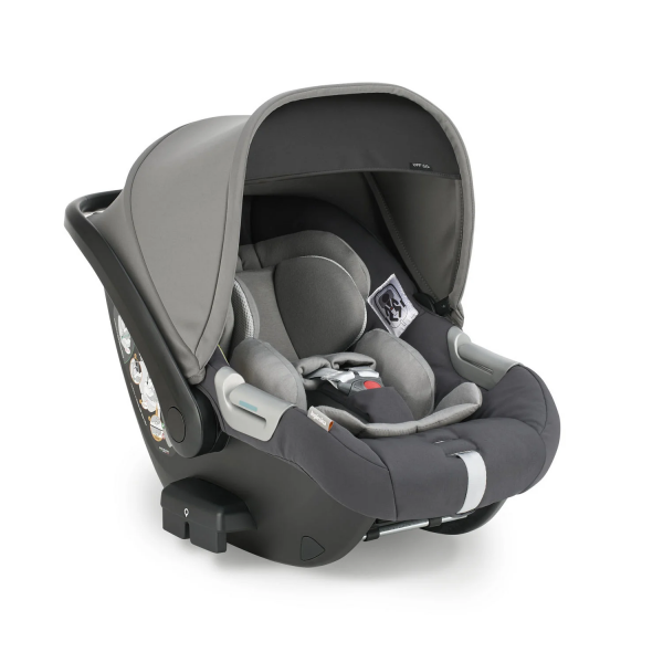 Inglesina Κάθισμα Αυτοκινήτου Darwin Infant I-Size έως 75cm Garage Grey AV51T0GRG