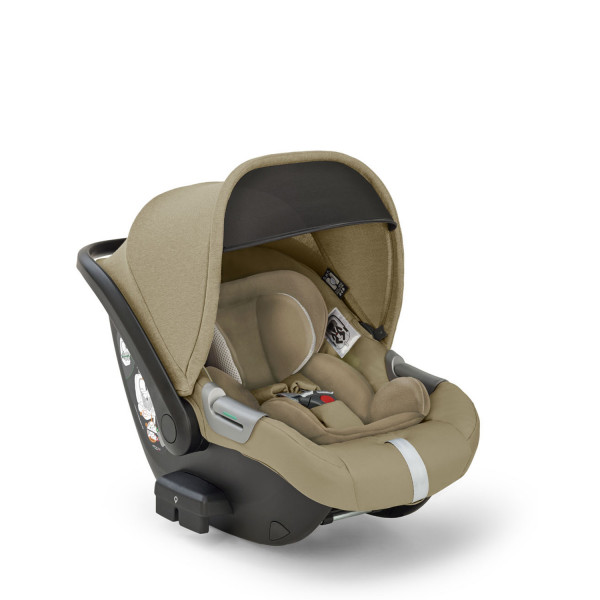 Inglesina Κάθισμα Αυτοκινήτου Electa Darwin Infant Recline I-Size έως 105cm Dumbo Caramel AV52R0DBC