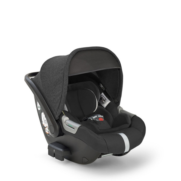 Inglesina Κάθισμα Αυτοκινήτου Electa Darwin Infant Recline I-Size έως 105cm Upper Black AV52R0UPB
