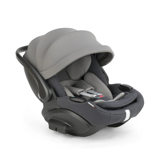 Inglesina Κάθισμα Αυτοκινήτου Darwin Infant Recline EVO I-Size έως 87cm Garage Grey AV52T0GRG