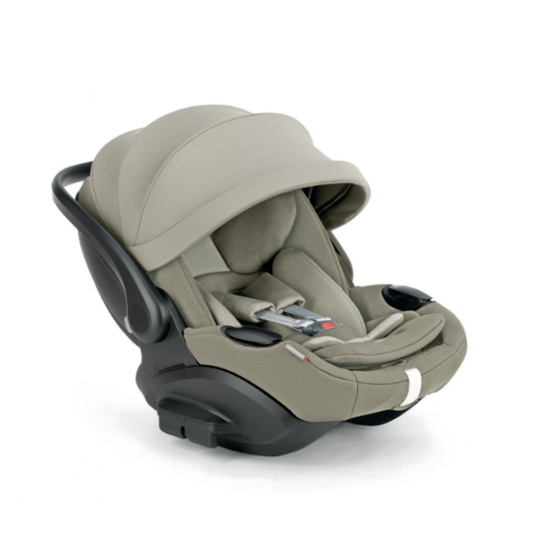 Inglesina Κάθισμα Αυτοκινήτου Darwin Infant Recline I-Size έως 105cm Hangar Beige AV52T0HBG