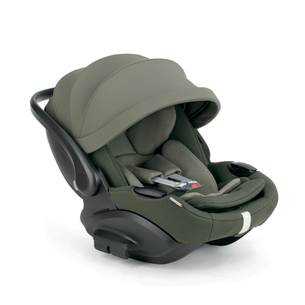 Inglesina Κάθισμα Αυτοκινήτου Darwin Infant Recline EVO I-Size έως 87cm Loft Green AV52T0LFG