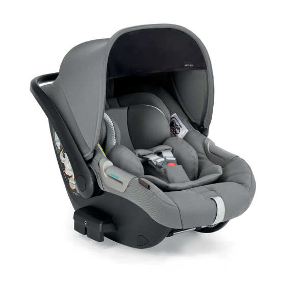 Inglesina Κάθισμα Αυτοκινήτου Darwin Infant I-Size έως 75cm Crystal Grey AV61T0CLG