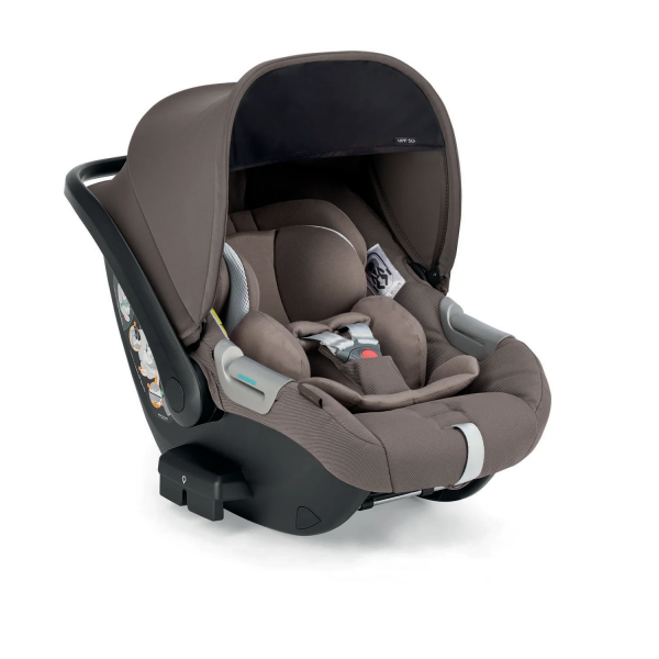 Inglesina Κάθισμα Αυτοκινήτου Darwin Infant I-Size έως 75cm Essence Mokka AV61T0ESM